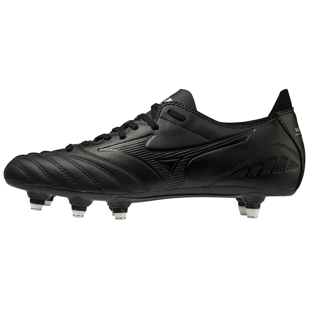 Botas de Futbol Mizuno Morelia Neo Pro 3 SI Hombre Negras Outlet PRCB-35962